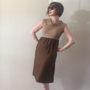 Vintage Boatneck Dress